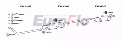 Глушитель EuroFlo CNSYN19D 6001A